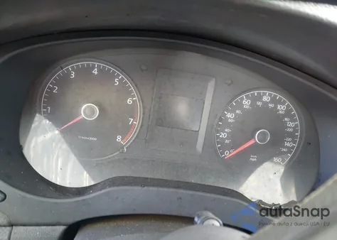 2014 Volkswagen Jetta 2.0L S z USA, uszkodzony, nr VIN 3VW2K7AJ5EM242156